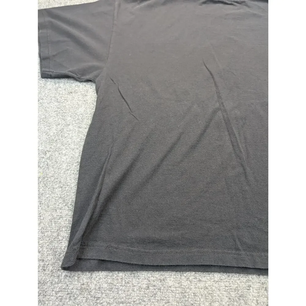 NASCAR‎ Racing Shirt Mens 2XL Black Auto Racing Short Sleeve Tee Crewneck